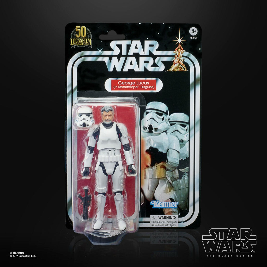 Star Wars Black Series George Lucas (in Stormtrooper Disguise) 15 cm Actionfigur