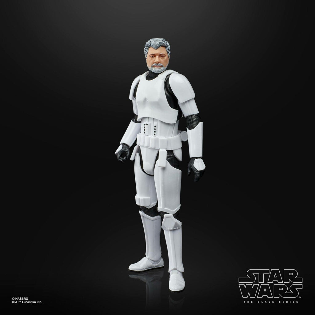 Star Wars Black Series George Lucas (in Stormtrooper Disguise) 15 cm Actionfigur