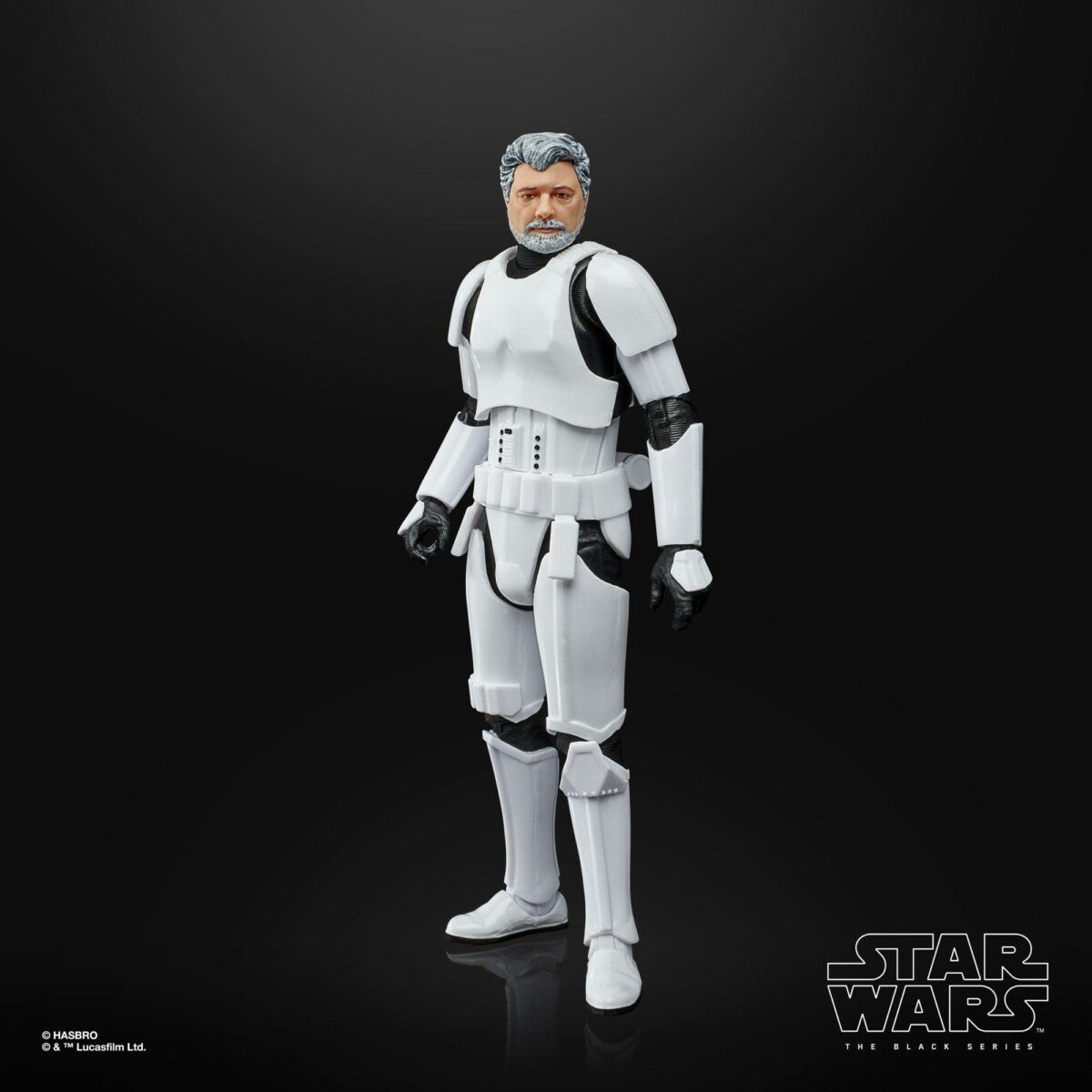 Star Wars Black Series George Lucas (in Stormtrooper Disguise) 15 cm Actionfigur