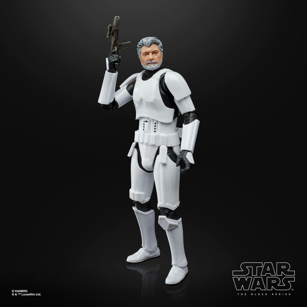 Star Wars Black Series George Lucas (in Stormtrooper Disguise) 15 cm Actionfigur