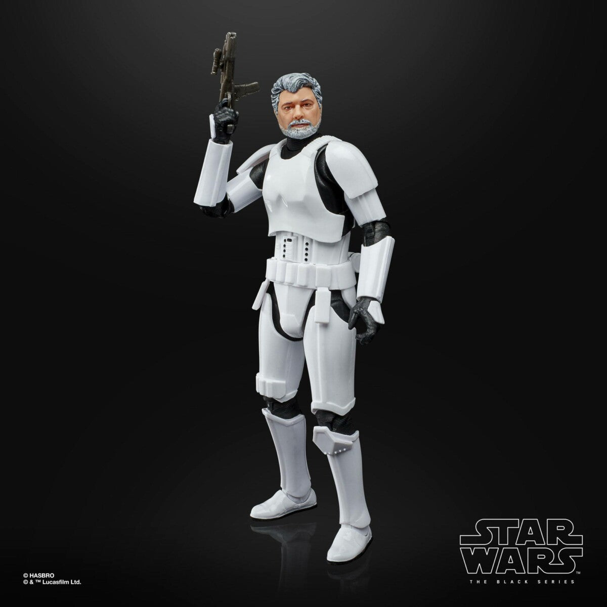 Star Wars Black Series George Lucas (in Stormtrooper Disguise) 15 cm Actionfigur