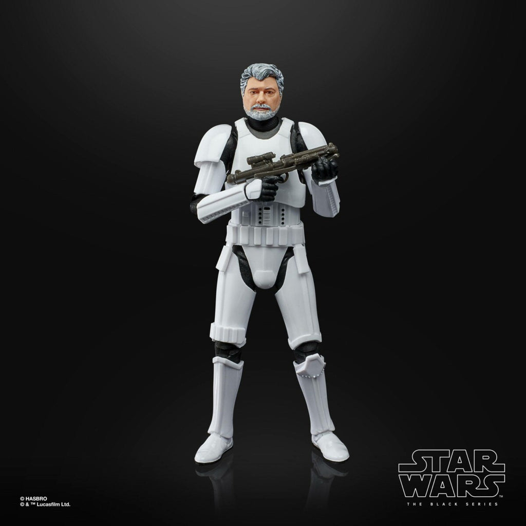 Star Wars Black Series George Lucas (in Stormtrooper Disguise) 15 cm Actionfigur