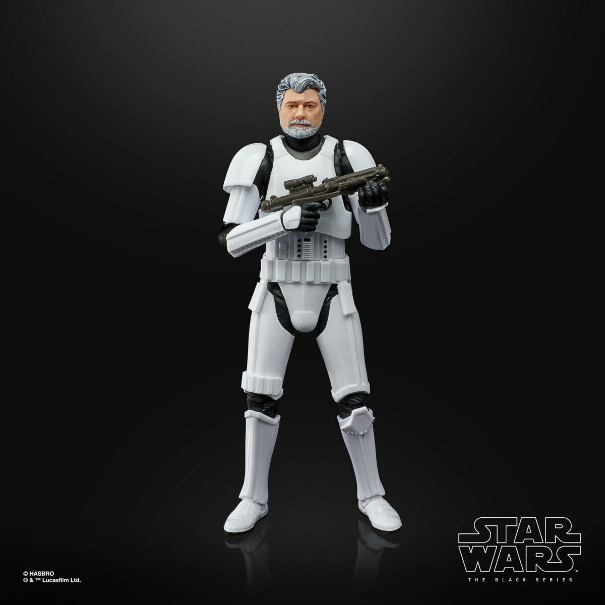 Star Wars Black Series George Lucas (in Stormtrooper Disguise) 15 cm Actionfigur