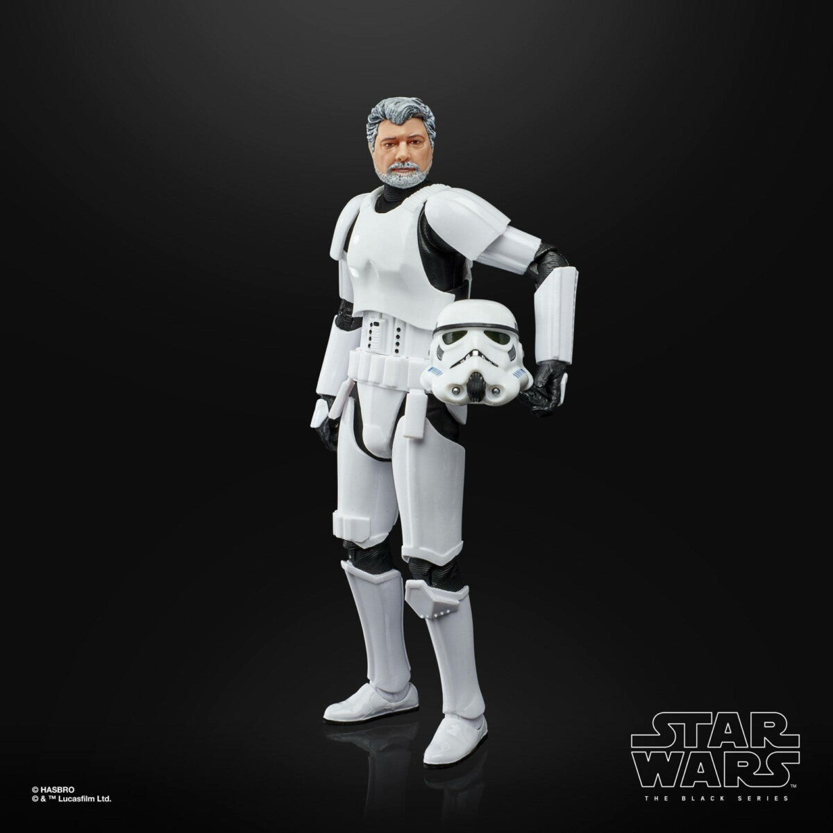 Star Wars Black Series George Lucas (in Stormtrooper Disguise) 15 cm Actionfigur
