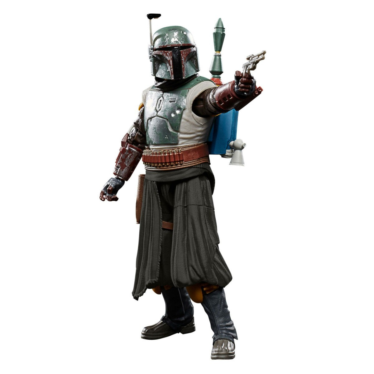 Boba Fett (Tython) Jedi Ruins Star Wars: The Mandalorian Black Series Actionfigur 2022 15 cm