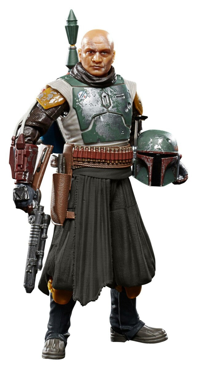 Boba Fett (Tython) Jedi Ruins Star Wars: The Mandalorian Black Series Actionfigur 2022 15 cm