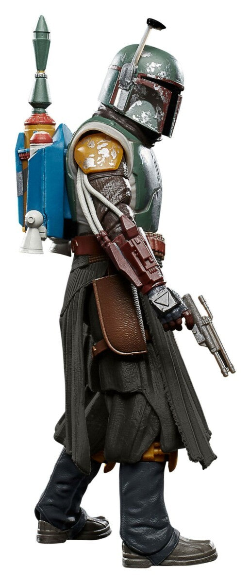 Boba Fett (Tython) Jedi Ruins Star Wars: The Mandalorian Black Series Actionfigur 2022 15 cm