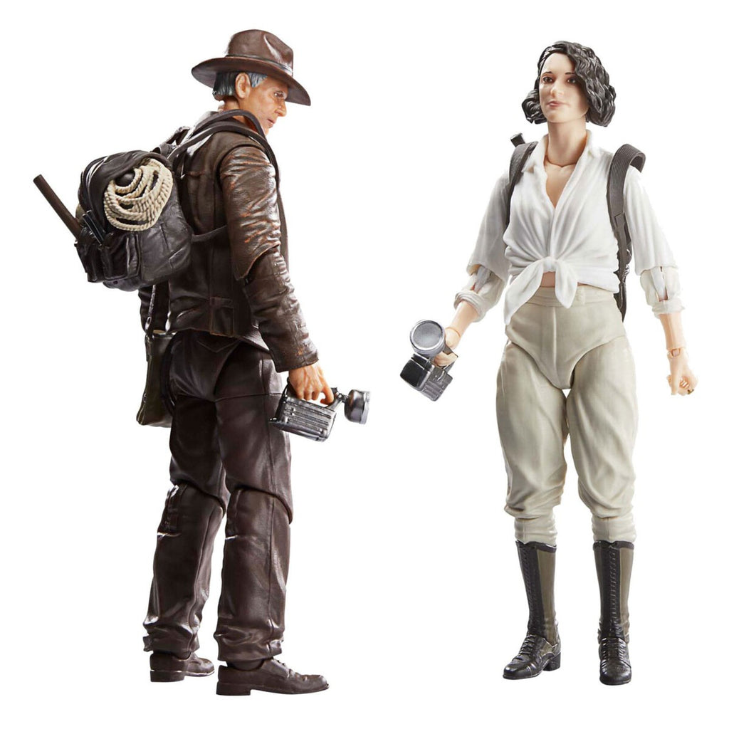 Indiana Jones Adventure Series Actionfiguren 2er Set Indiana Jones &amp; Helena Shaw (Indiana Jones und das Rad des Schicksals) 15 cm