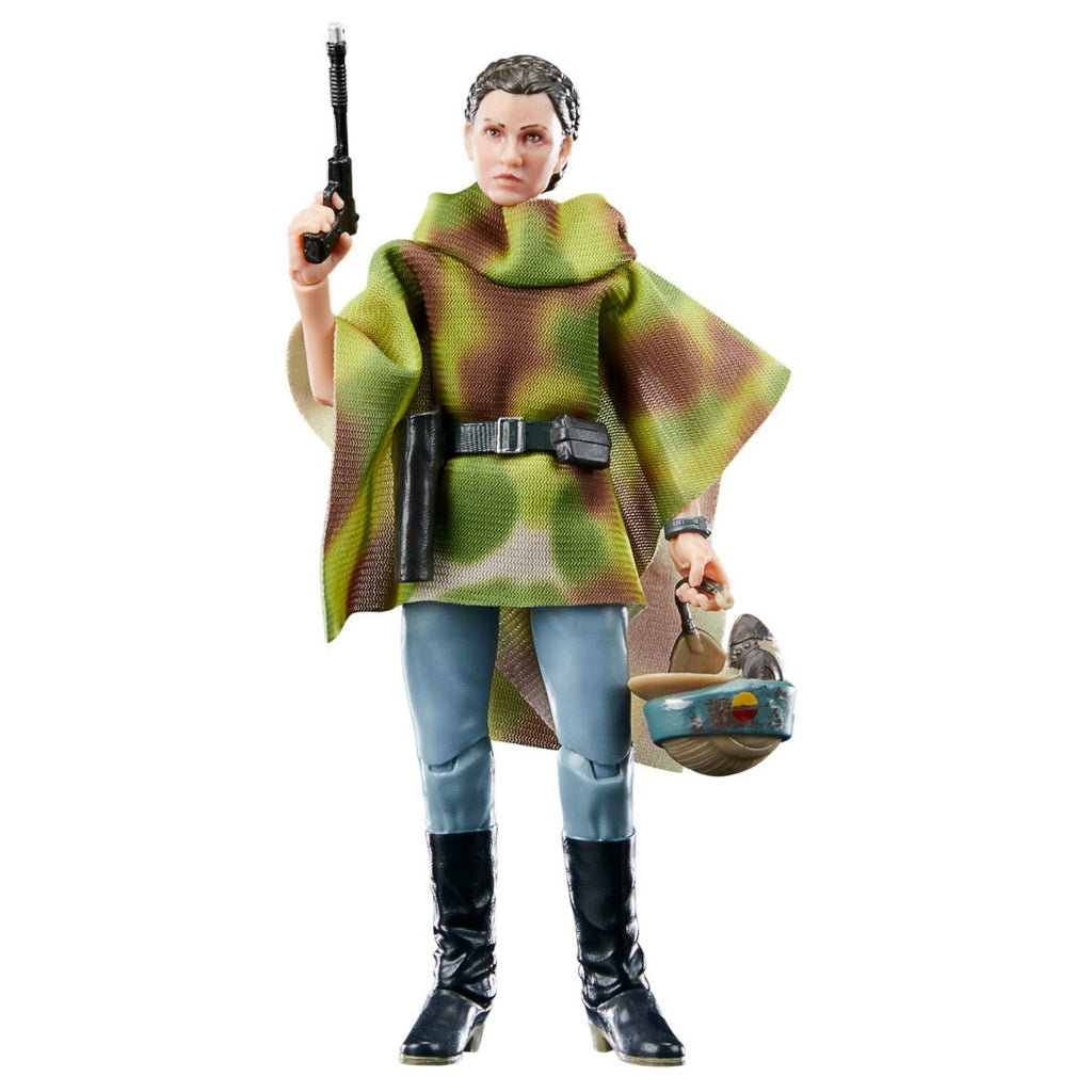 Star Wars Episode VI 40th Anniversary Black Series Actionfigur Princess Leia (Endor) 15 cm
