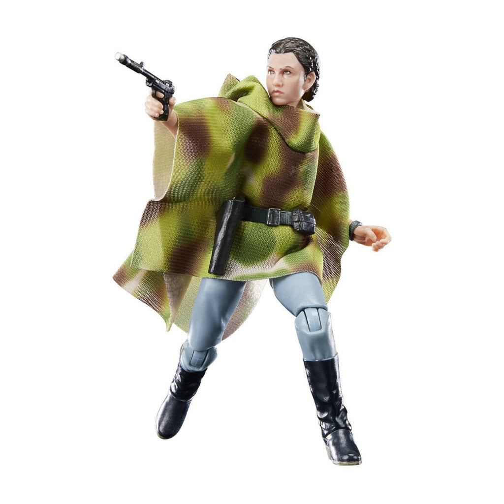 Star Wars Episode VI 40th Anniversary Black Series Actionfigur Princess Leia (Endor) 15 cm