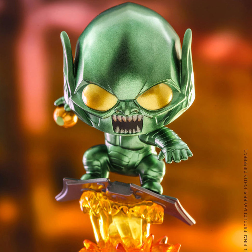 Spider-Man: No Way Home Cosbi Minifigur Green Goblin 8 cm