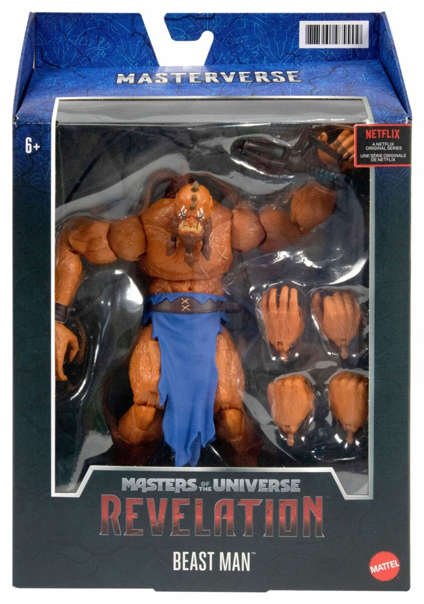 Masters of the Universe: Revelation Masterverse Actionfigur 2021 Beast Man 18 cm