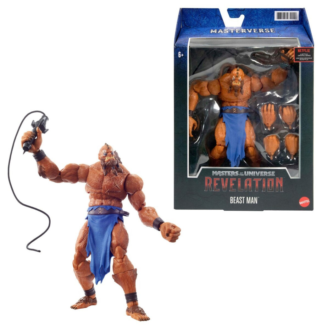Masters of the Universe: Revelation Masterverse Actionfigur 2021 Beast Man 18 cm