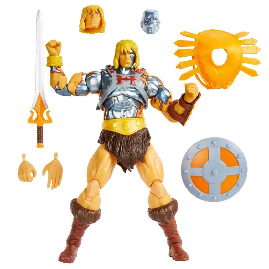 Faker 18 cm Masters of the Universe: Revelation Masterverse Actionfigur 2021