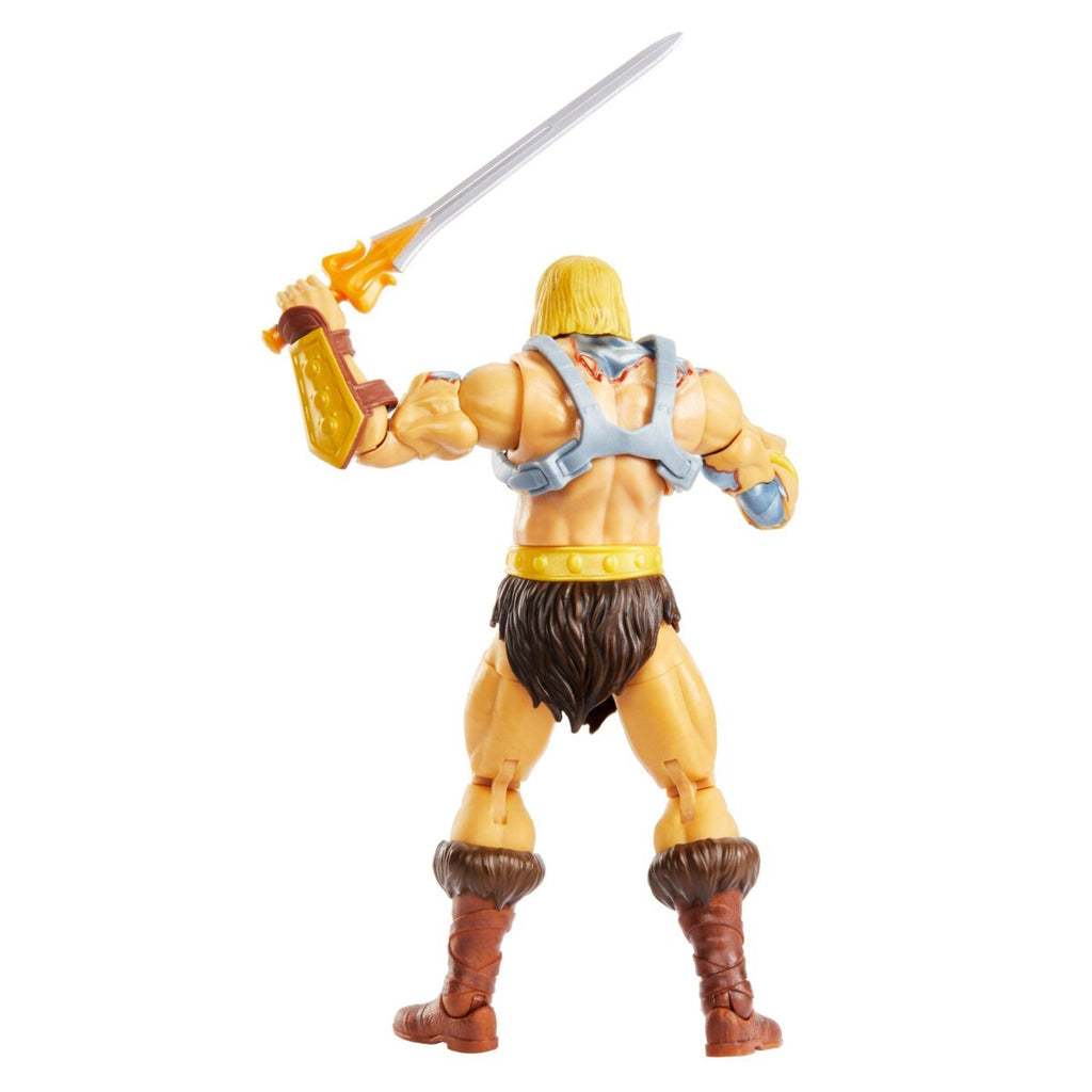 Faker 18 cm Masters of the Universe: Revelation Masterverse Actionfigur 2021