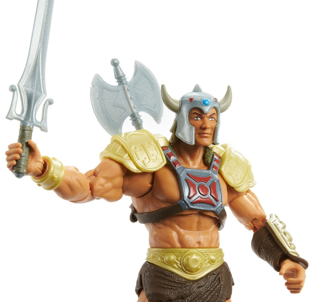 Masters of the Universe New Eternia Masterverse Actionfigur 2022 Viking He-Man 18 cm