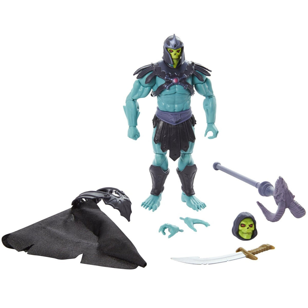Masters of the Universe New Eternia Masterverse Actionfigur 2022 Barbarian Skeletor 18 cm