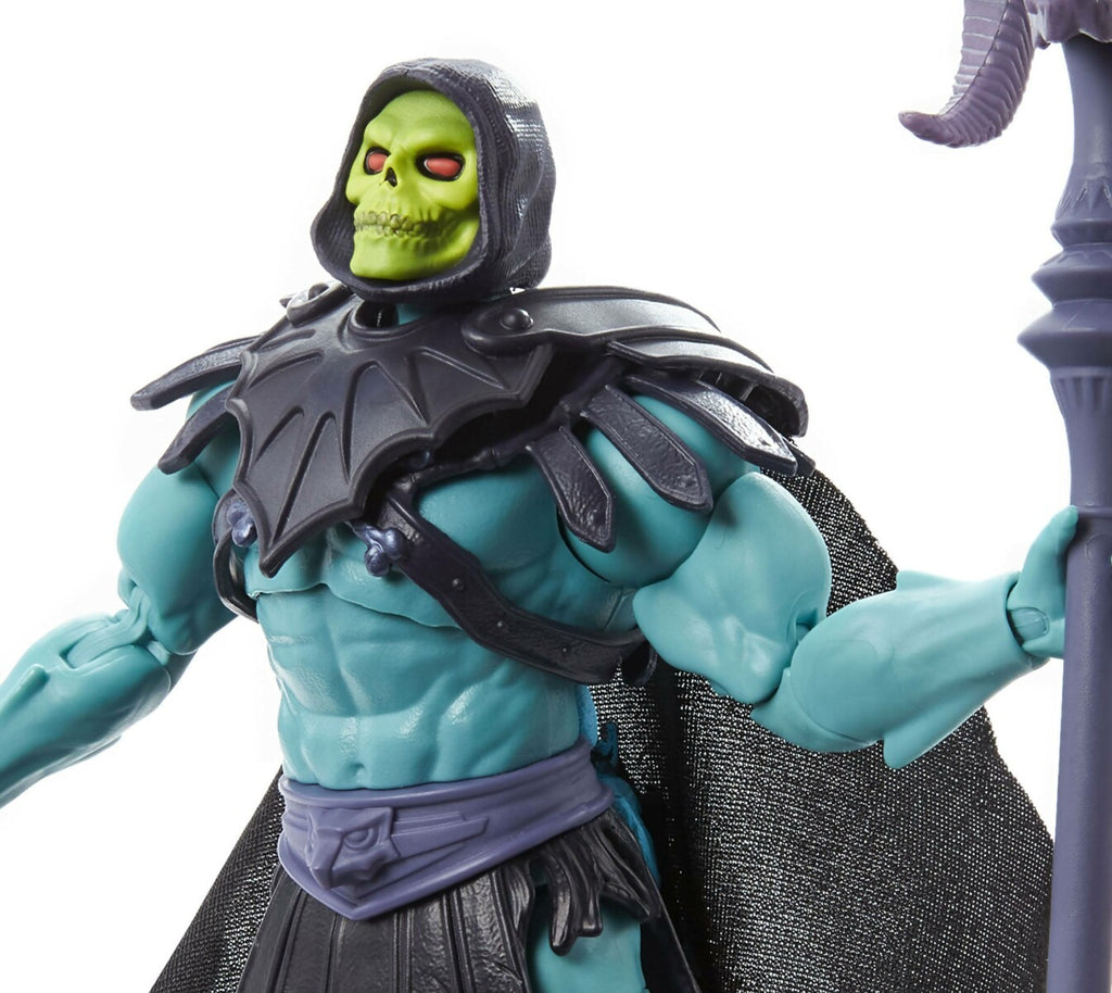 Masters of the Universe New Eternia Masterverse Actionfigur 2022 Barbarian Skeletor 18 cm