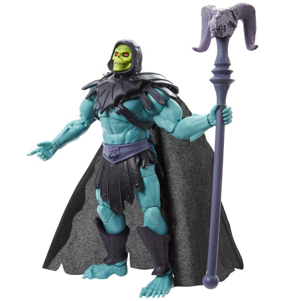 Masters of the Universe New Eternia Masterverse Actionfigur 2022 Barbarian Skeletor 18 cm