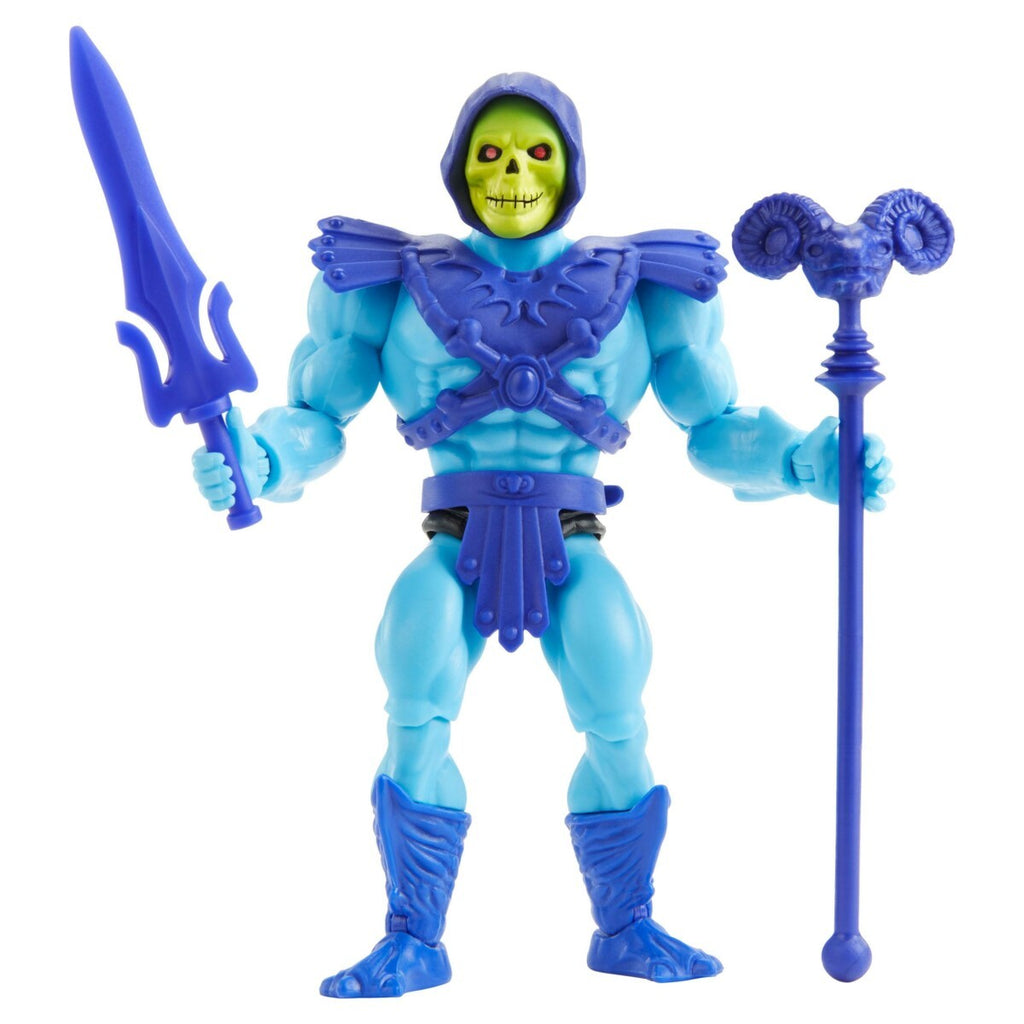 Classic Skeletor - Masters of the Universe Origins Actionfigur 2021 14 cm