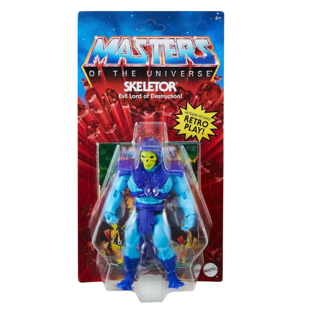 Classic Skeletor - Masters of the Universe Origins Actionfigur 2021 14 cm