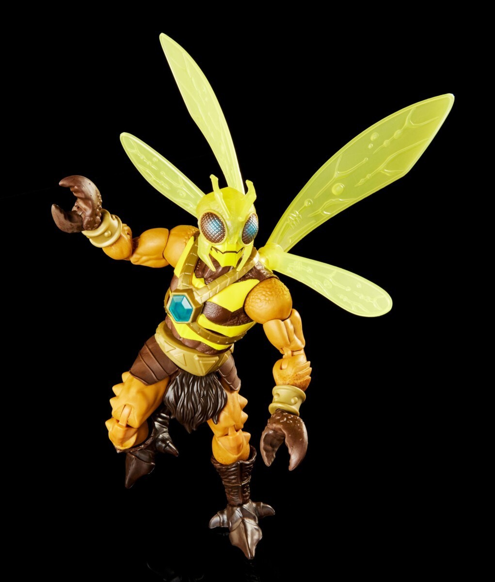 Masters of the Universe: New Eternia Masterverse Actionfigur Buzz-Off 18 cm