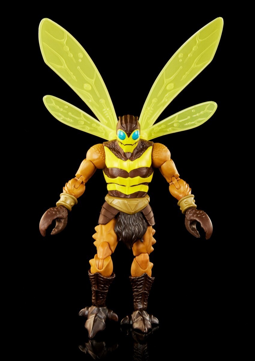 Masters of the Universe: New Eternia Masterverse Actionfigur Buzz-Off 18 cm