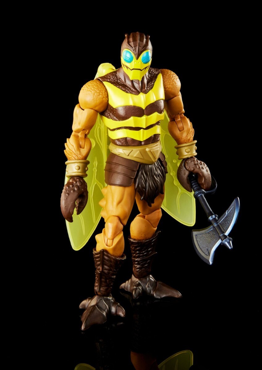 Masters of the Universe: New Eternia Masterverse Actionfigur Buzz-Off 18 cm
