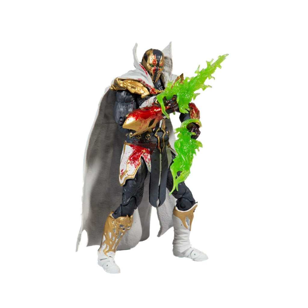 Mortal Kombat 11 Spawn Actionfigur Malefik Spawn (Bloody Disciple) 18 cm Verpackung beschädigt