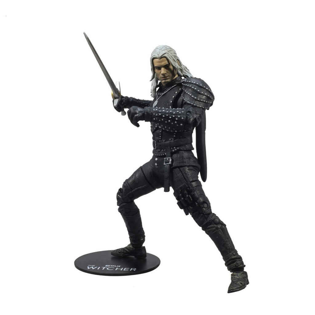 The Witcher Netflix Actionfigur Geralt of Rivia (Season 2) 18 cm