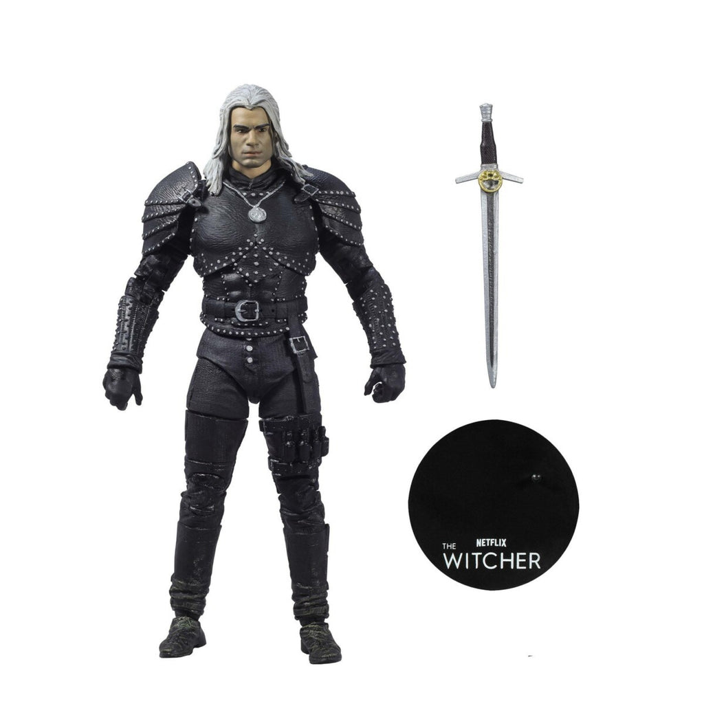 The Witcher Netflix Actionfigur Geralt of Rivia (Season 2) 18 cm