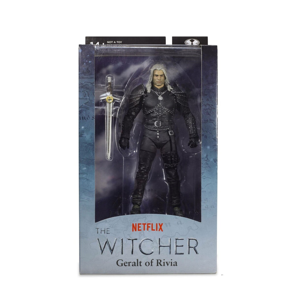 The Witcher Netflix Actionfigur Geralt of Rivia (Season 2) 18 cm