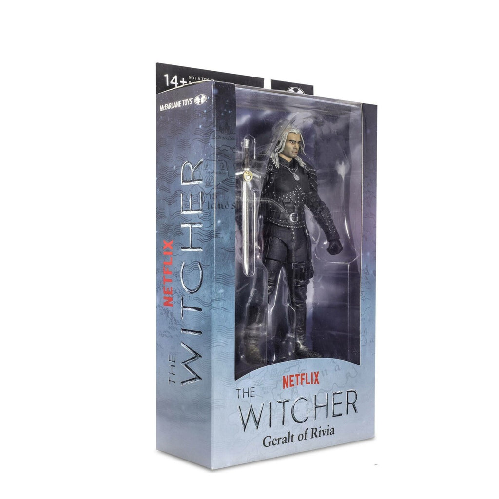 The Witcher Netflix Actionfigur Geralt of Rivia (Season 2) 18 cm