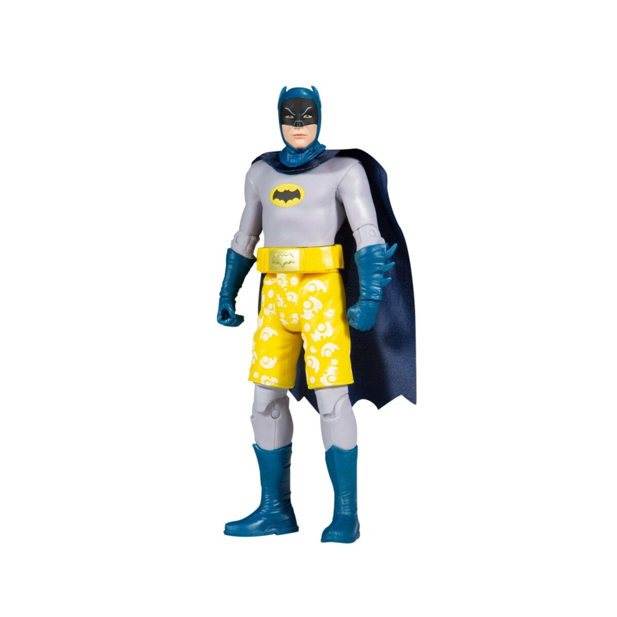 DC Retro Actionfigur Batman 66 Batman Swim Shorts 15 cm