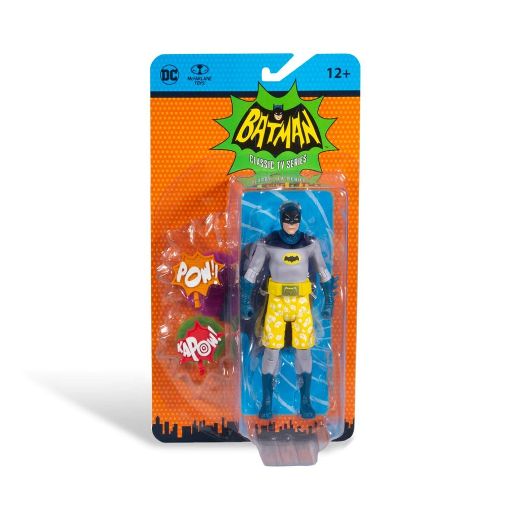 DC Retro Actionfigur Batman 66 Batman Swim Shorts 15 cm