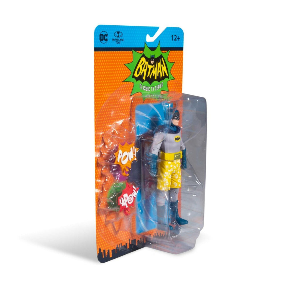 DC Retro Actionfigur Batman 66 Batman Swim Shorts 15 cm