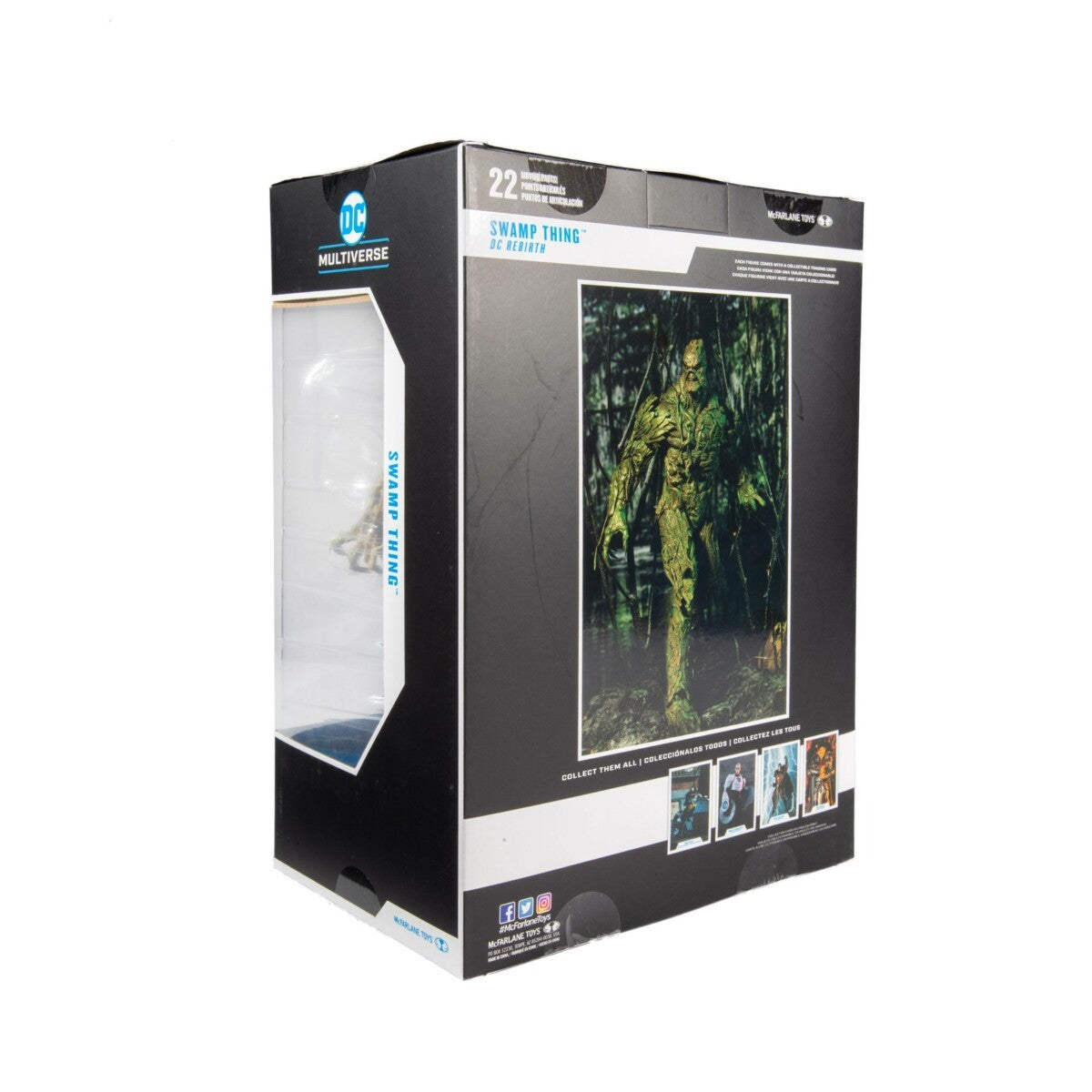 DC Multiverse Actionfigur Swamp Thing 30 cm