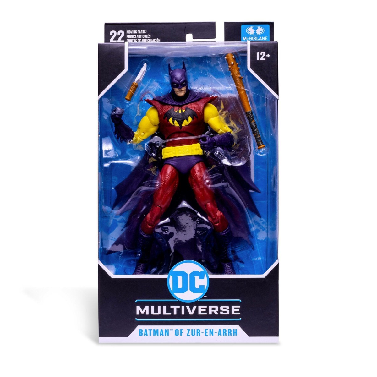 DC Multiverse Actionfigur Batman Of Zur-En-Arrh 18 cm