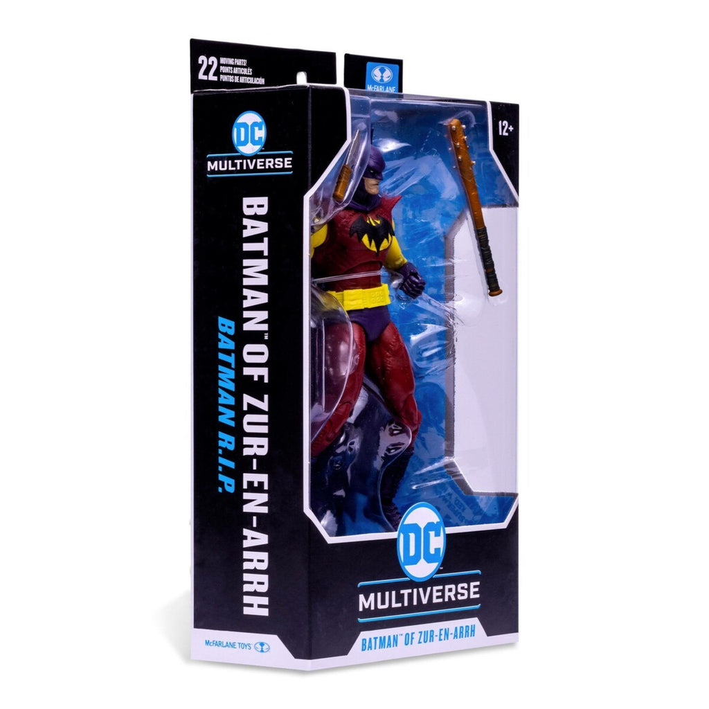DC Multiverse Actionfigur Batman Of Zur-En-Arrh 18 cm