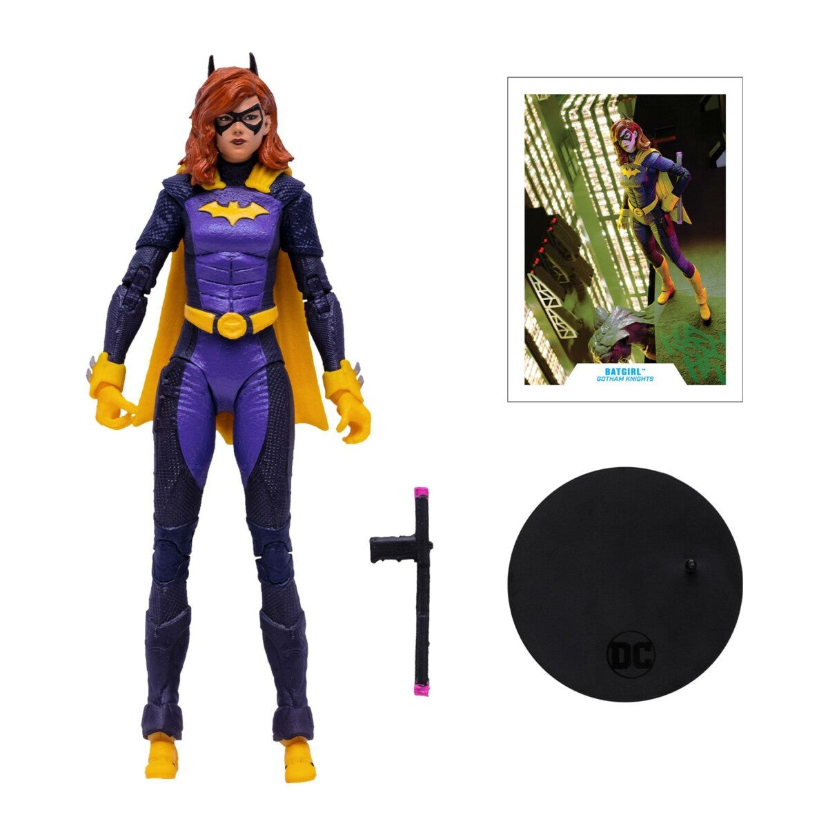 Batgirl (Gotham Knights) DC Gaming Actionfigur 18 cm