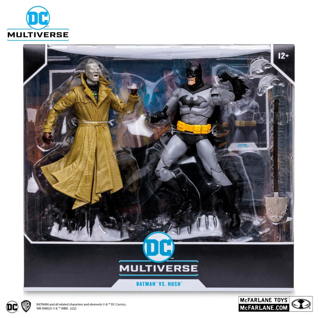Batman vs. Hush DC Actionfiguren Collector Multipack 18 cm