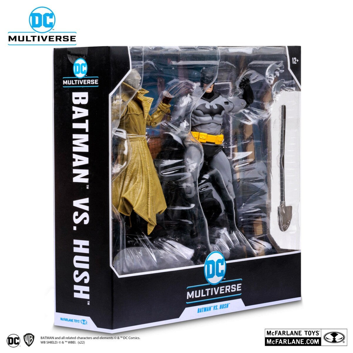 Batman vs. Hush DC Actionfiguren Collector Multipack 18 cm