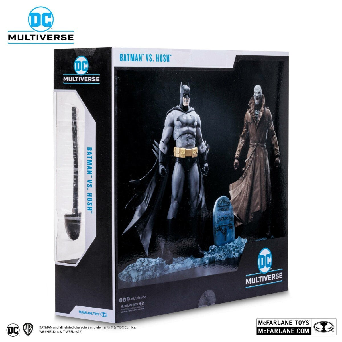 Batman vs. Hush DC Actionfiguren Collector Multipack 18 cm
