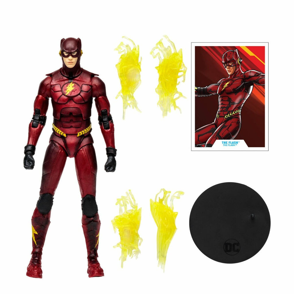 DC The Flash Movie Actionfigur The Flash (Batman Costume) 18 cm