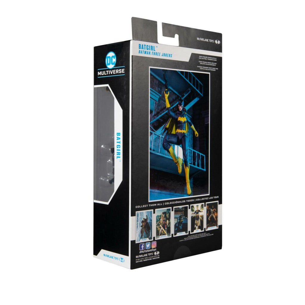 DC Multiverse Actionfigur Batgirl (Batman: Three Jokers) 18 cm