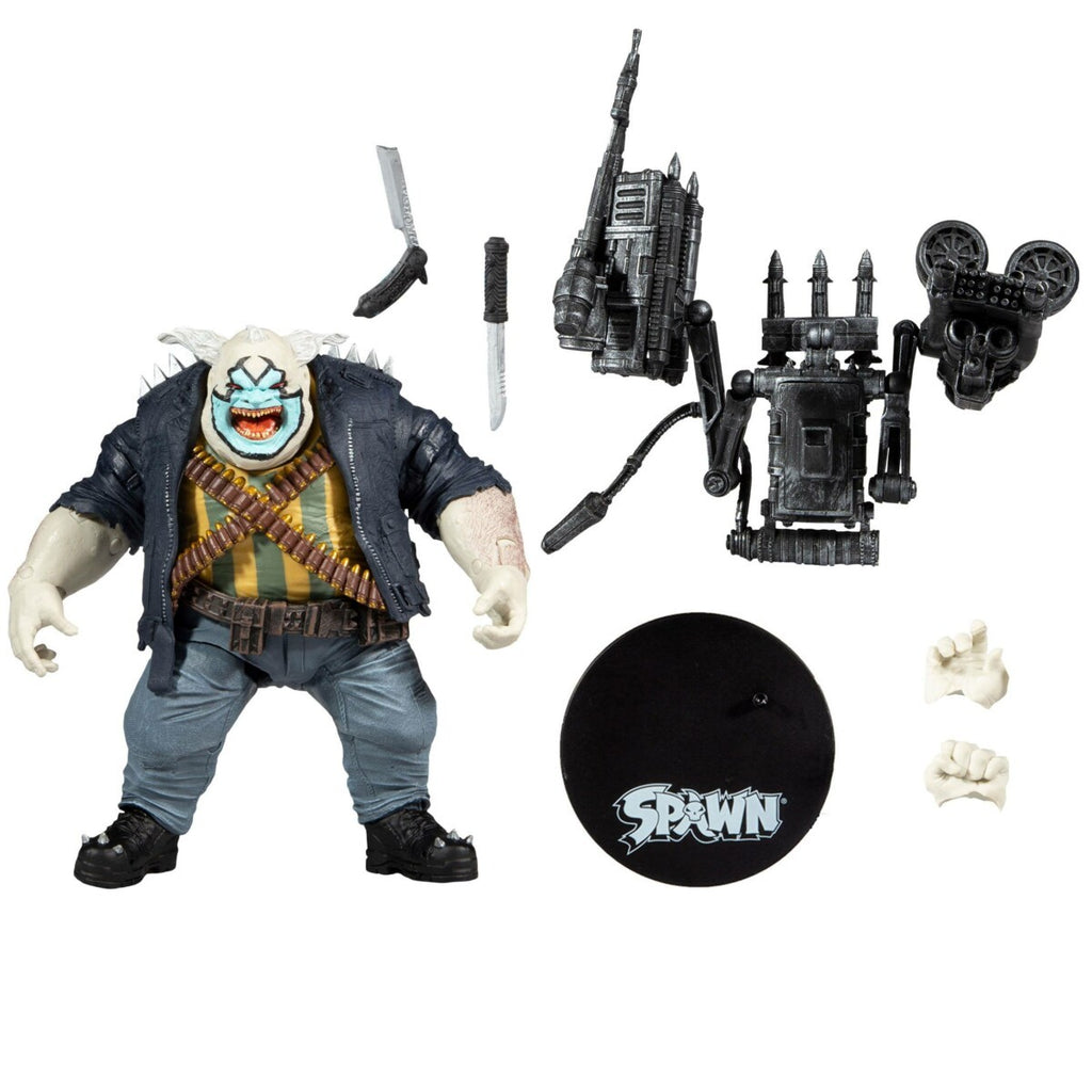 The Clown Spawn Actionfigur 18 cm