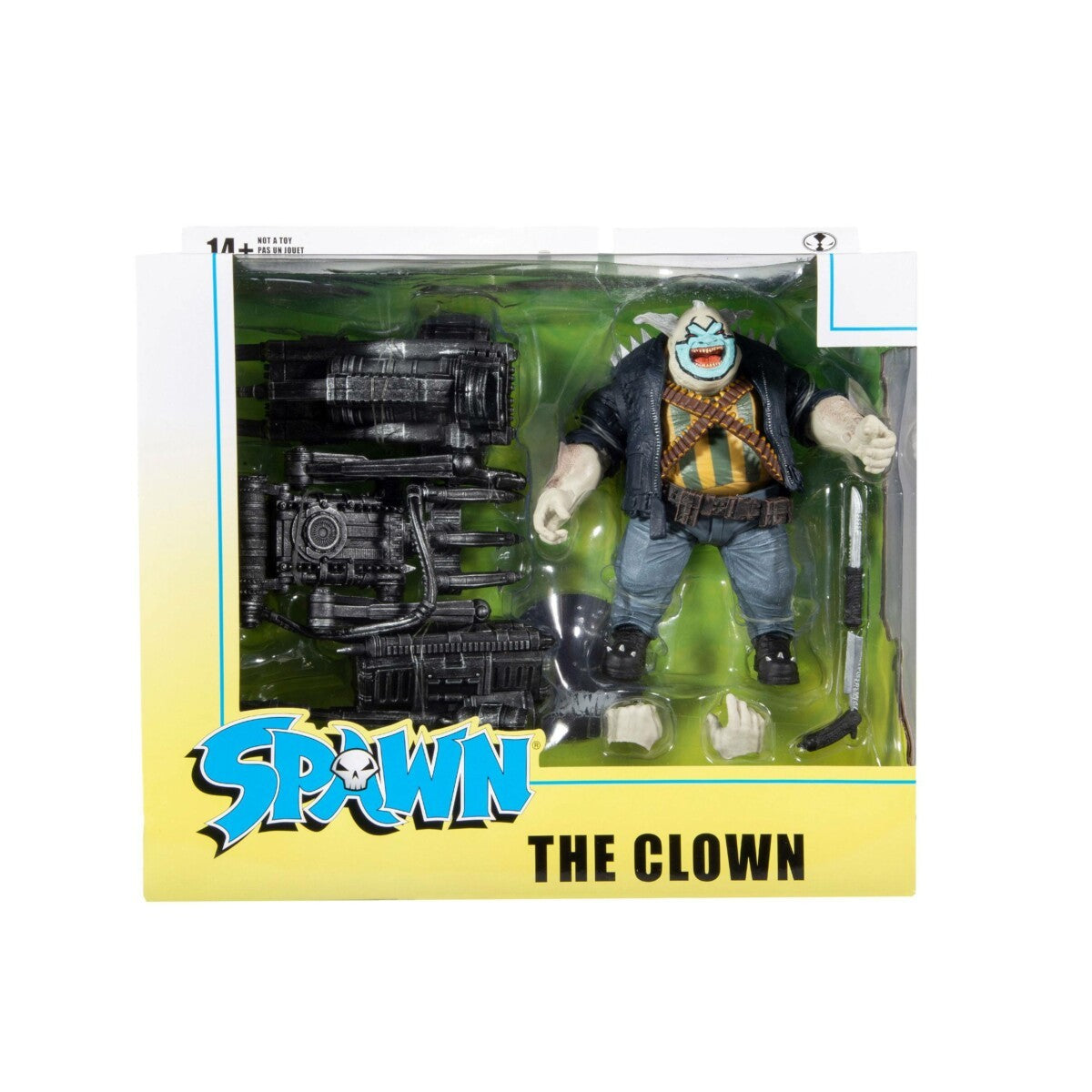 The Clown Spawn Actionfigur 18 cm