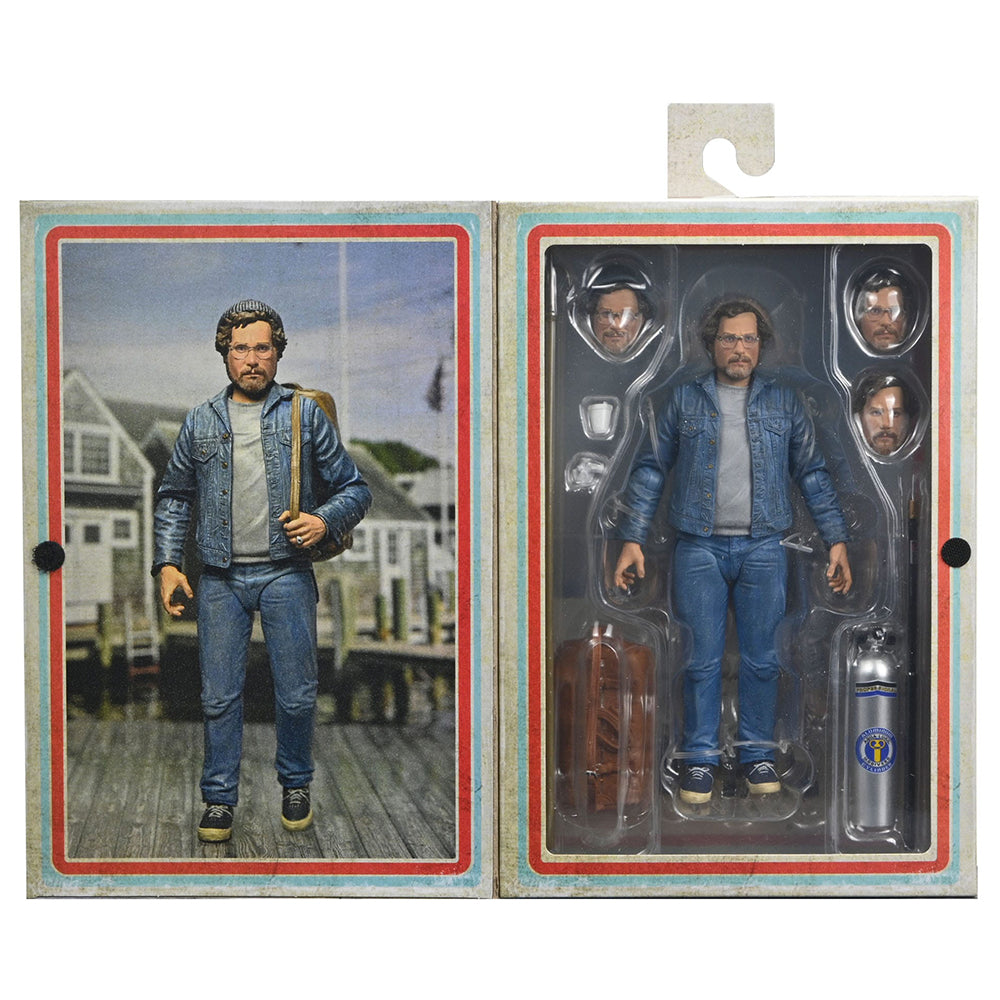 Der weiße Hai 50th Anniversary Actionfigur Ultimate Matt Hooper Amity Arrival 18 cm