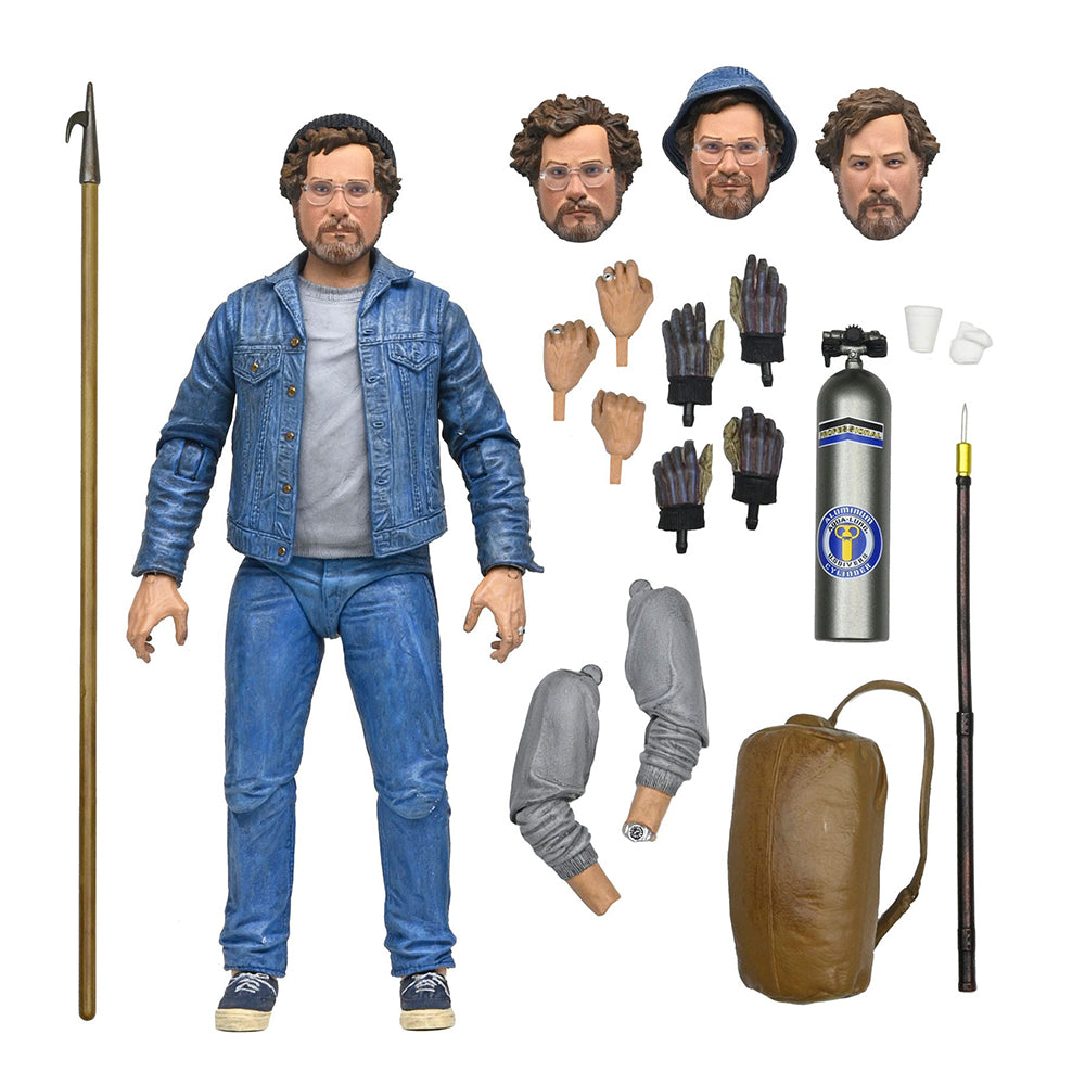 Der weiße Hai 50th Anniversary Actionfigur Ultimate Matt Hooper Amity Arrival 18 cm