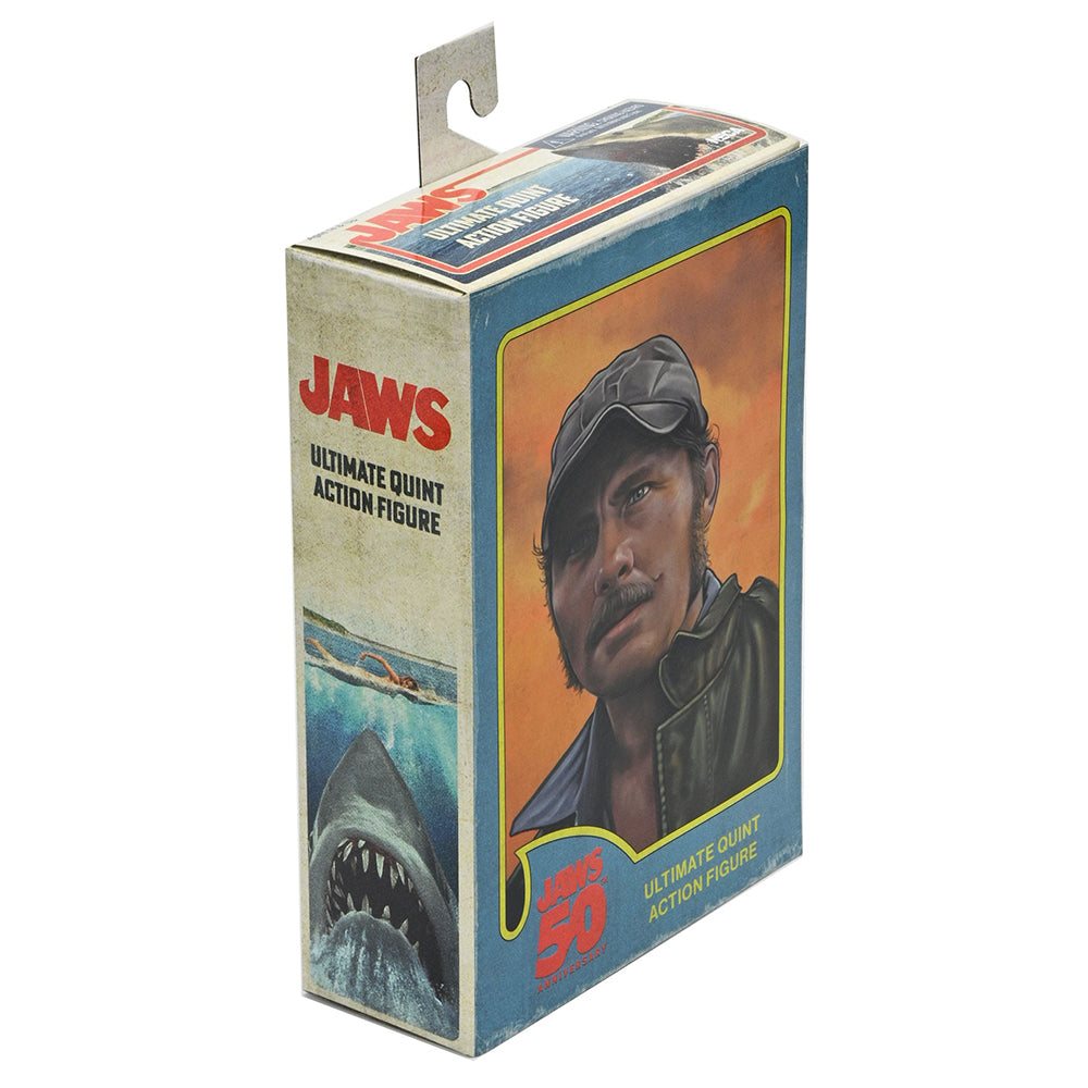 Der weiße Hai 50th Anniversary Actionfigur Ultimate Sam Quint 18 cm